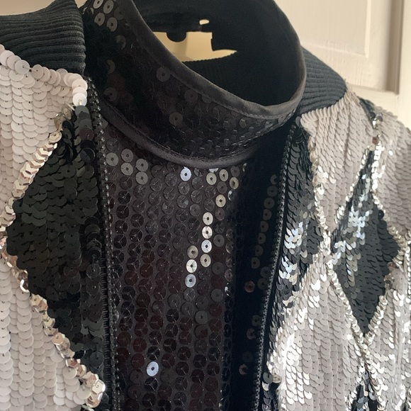 Vintage 3 piece, all sequined and fully lined. - Picture 2 of 11